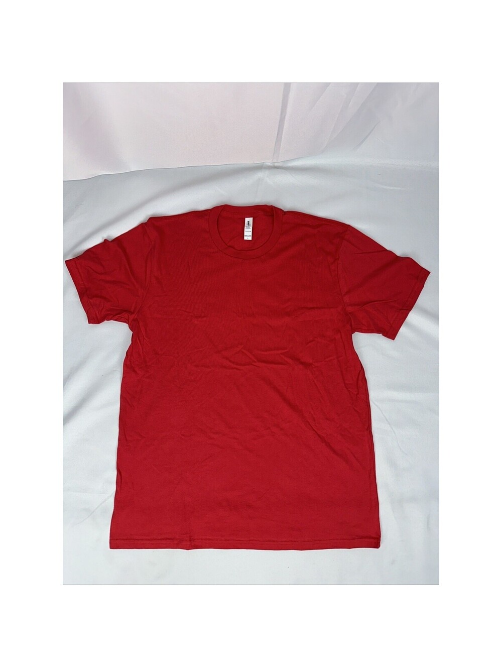 NWT Royal Apparel Men's L Red Crewneck T-Shirt Made in USA